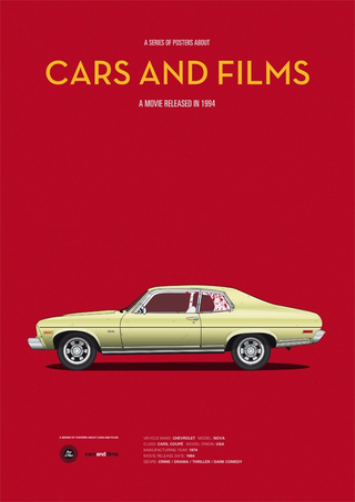 Illustration for article titled A Series Of Posters About Cars And Films